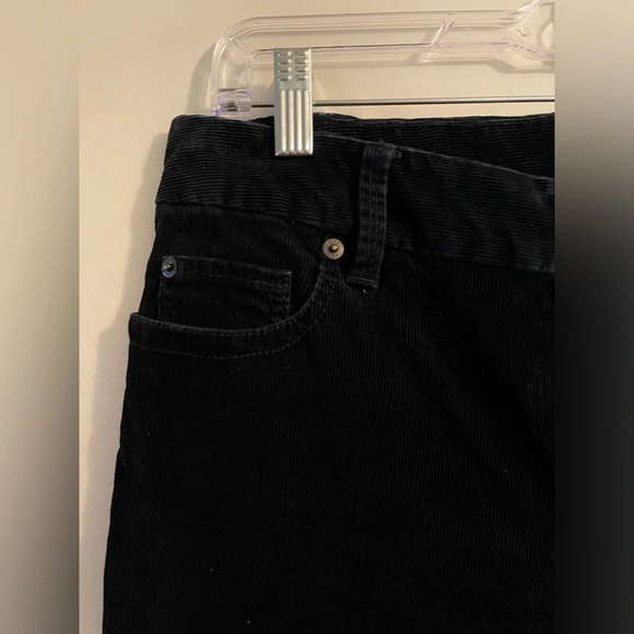 J Crew Favorite Fit Corduroy Pants Dark Blue Size 6 Short - Picture 4 of 11